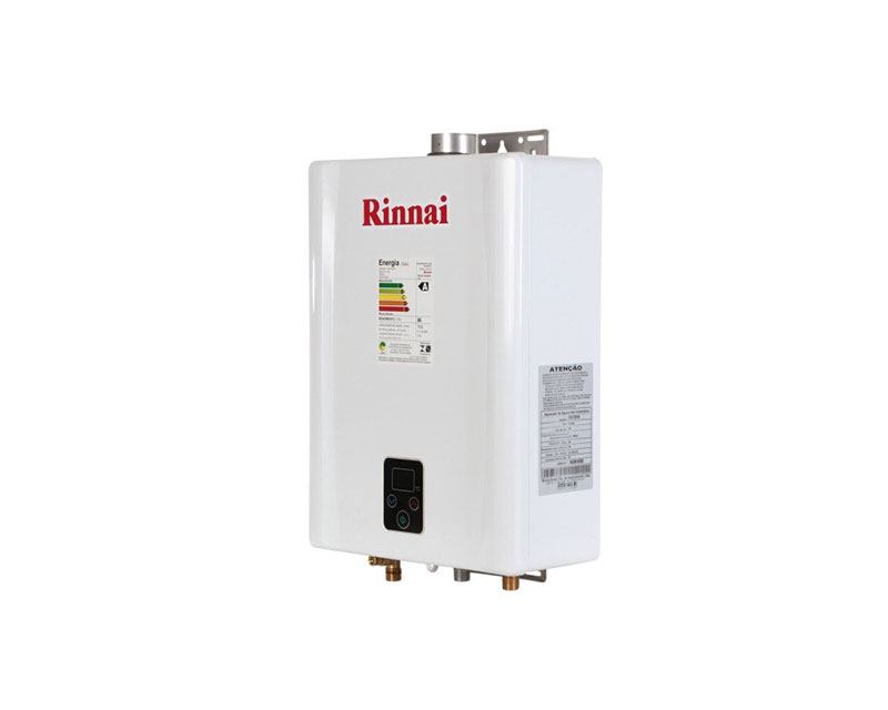 Aquecedor de água a gás rinnai