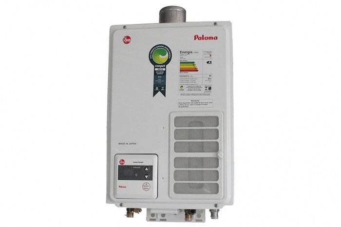 Aquecedor a gás rheem