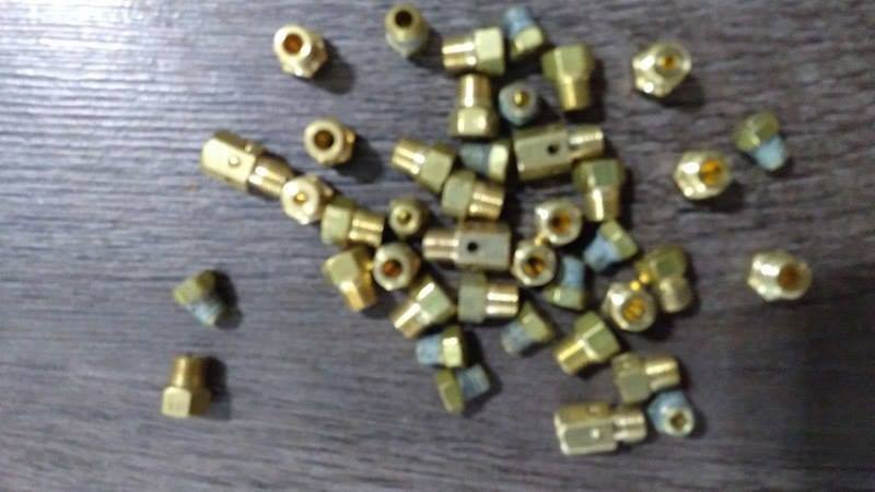 Conversão de cooktop para gás natural