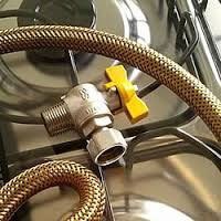 Conversão de cooktop para gás natural