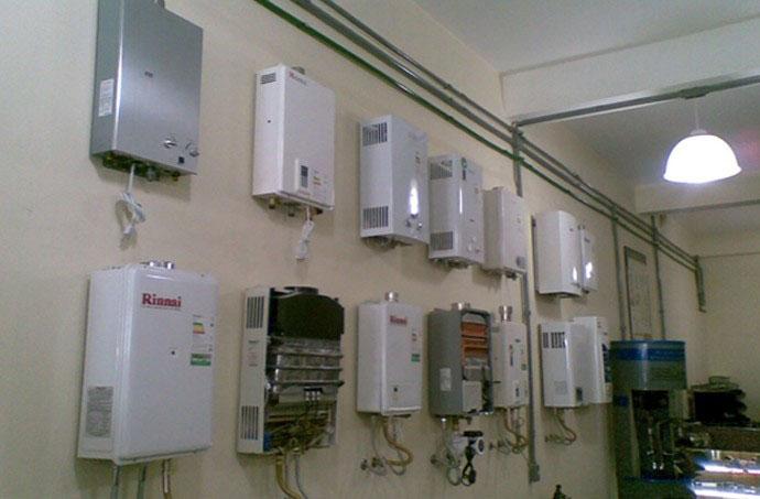 Empresa de aquecedores