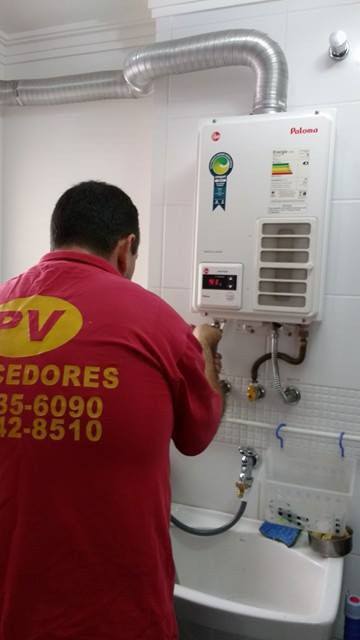 Empresa de aquecedores de água