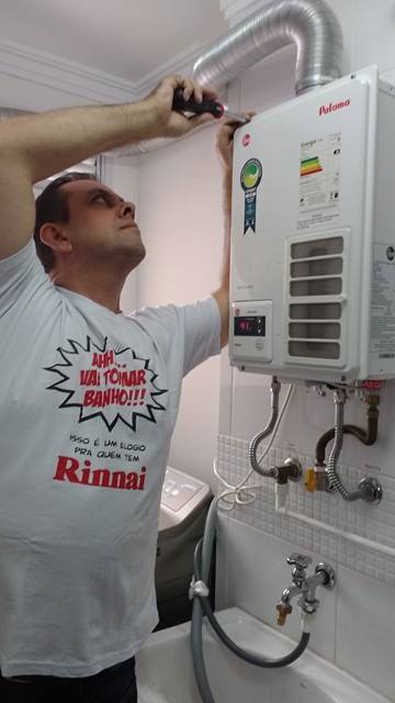 Empresa de aquecedores de água