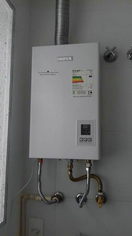 Empresa de instalação de aquecedor a gás