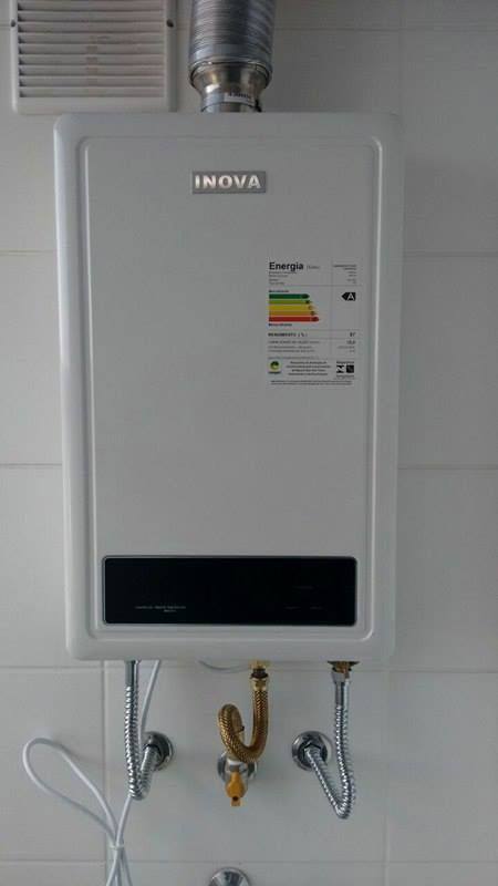 Empresa de instalação de aquecedor a gás