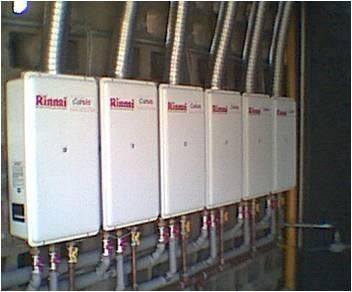 Empresas de aquecedores a gás