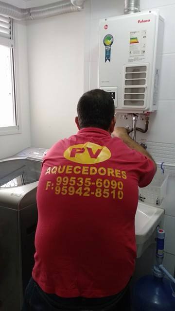 Instalação de aquecedor guarulhos