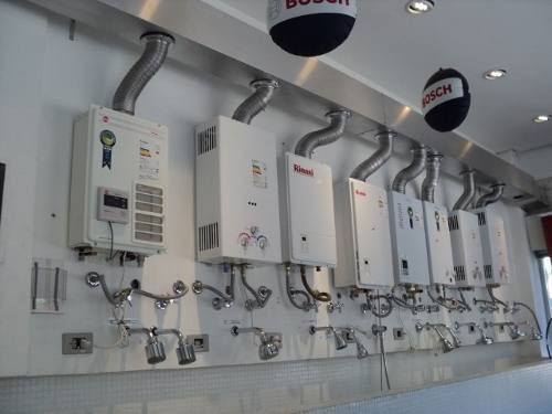 Venda de aquecedor a gás