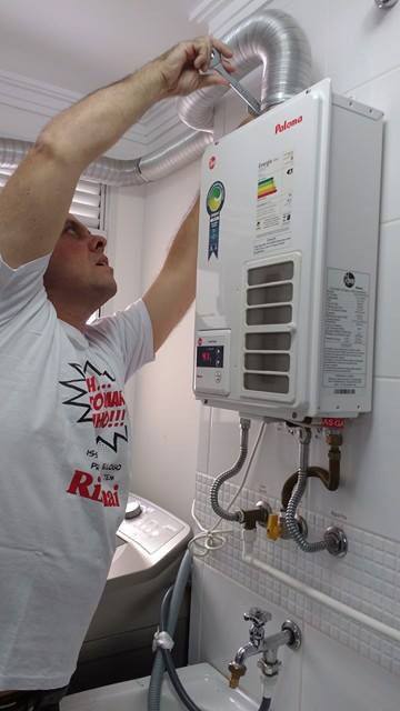 Venda de aquecedor a gás em guarulhos