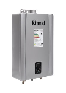 Venda de aquecedores a gás rinnai
