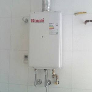 Venda e instalação de aquecedor a gás