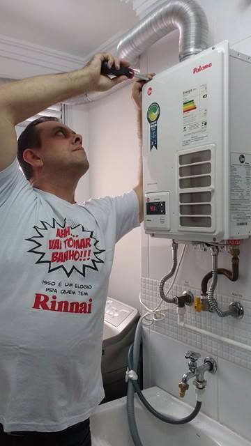 Instalação de aquecedor guarulhos